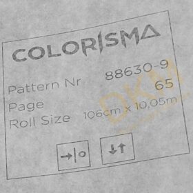 Som Colorisma 88630-9 Düz beton Duvar Kağıdı 10m² - Görsel 3