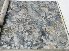 AdaWall RoKa 23101-5 Damarlı beton, Simli Duvar Kağıdı 16m²