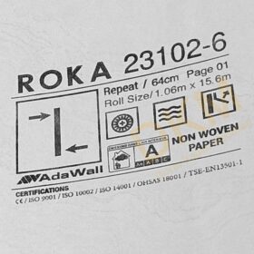AdaWall RoKa 23102-6 Damarlı maden, Simli Duvar Kağıdı 16m² - Görsel 3