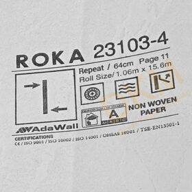 AdaWall RoKa 23103-4 Damarlı parlak Duvar Kağıdı 16m² - Görsel 3