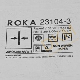 AdaWall RoKa 23104-3 Tuğla Duvar Kağıdı 16m² - Görsel 3