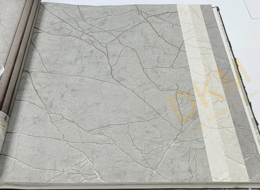 AdaWall RoKa 23107-3 Damarlı parlak Duvar Kağıdı 16m²