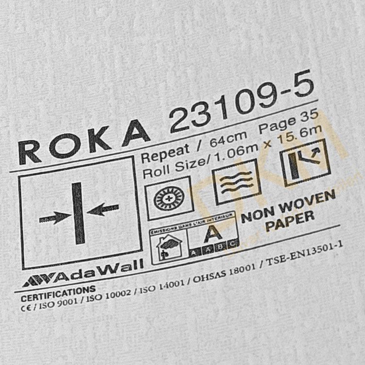 AdaWall RoKa 23109-5 Parlak maden Duvar Kağıdı 16m² - Görsel 3