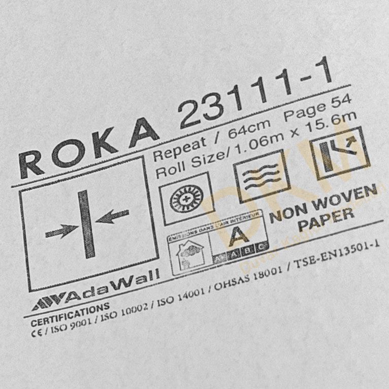 AdaWall RoKa 23111-1 Renkli alacalı Duvar Kağıdı 16m² - Görsel 3