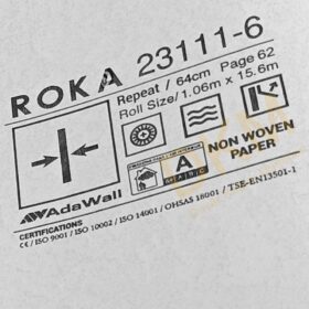 AdaWall RoKa 23111-6 Renkli alacalı Duvar Kağıdı 16m² - Görsel 3
