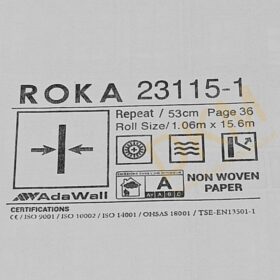 AdaWall RoKa 23115-1 Bina Duvar Kağıdı 16m² - Görsel 3