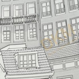 Alternative view of AdaWall RoKa 23115-1 Bina Duvar Kağıdı 16m²