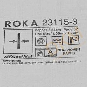 AdaWall RoKa 23115-3 Bina Duvar Kağıdı 16m² - Görsel 3