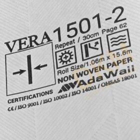 AdaWall Vera 1501-2 Geometrik şekiller Duvar Kağıdı 16m² - Görsel 3