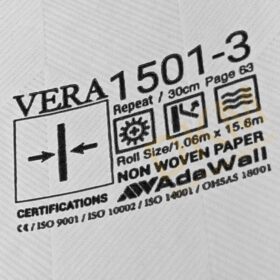 AdaWall Vera 1501-3 Geometrik şekiller Duvar Kağıdı 16m² - Görsel 3