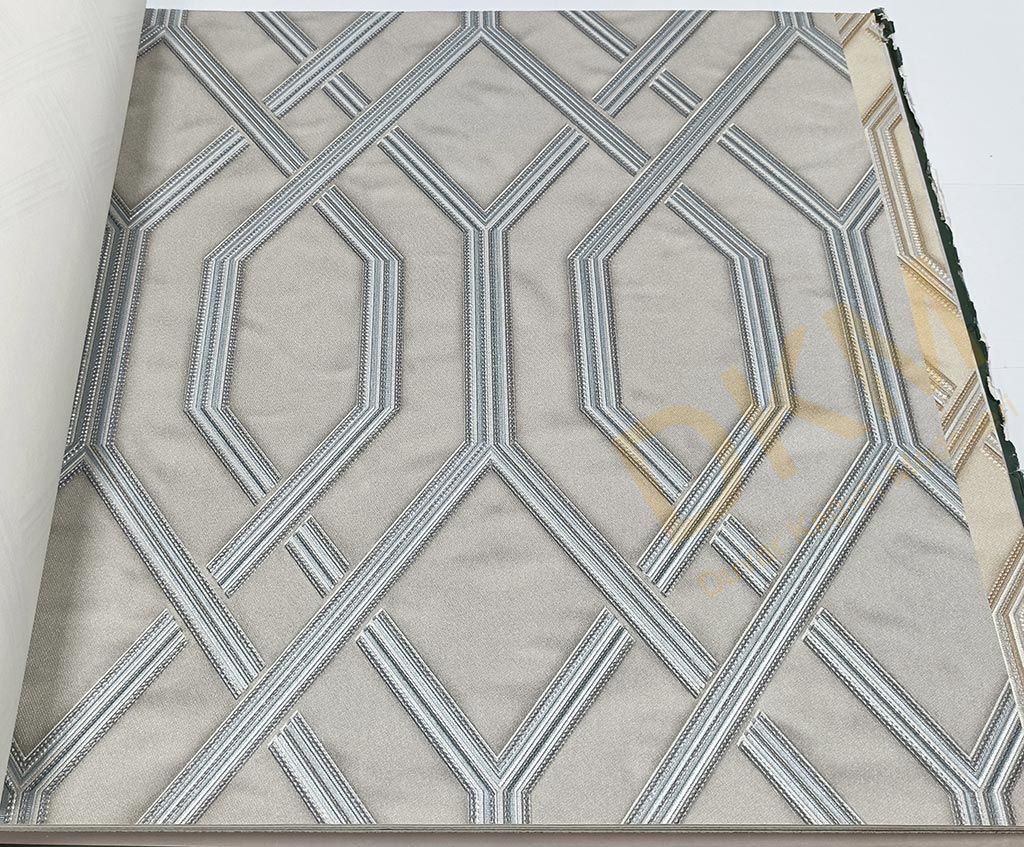 AdaWall Vera 1502-3 Geometrik şekiller Duvar Kağıdı 16m²