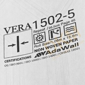 AdaWall Vera 1502-5 Geometrik şekiller Duvar Kağıdı 16m² - Görsel 3