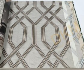 AdaWall Vera 1502-5 Geometrik şekiller Duvar Kağıdı 16m²