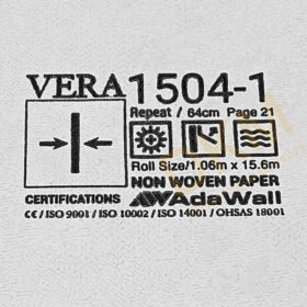 AdaWall Vera 1504-1 Eskitme Duvar Kağıdı 16m² - Görsel 3