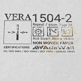 AdaWall Vera 1504-2 Eskitme Duvar Kağıdı 16m² - Görsel 3