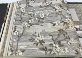 AdaWall Vera 1505-3 Çiçek Duvar Kağıdı 16m²