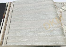 AdaWall Vera 1506-2 Yatay çizgili Duvar Kağıdı 16m²
