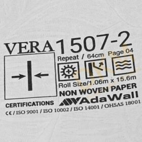 AdaWall Vera 1507-2 Yaprak Duvar Kağıdı 16m² - Görsel 3