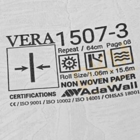 AdaWall Vera 1507-3 Yaprak Duvar Kağıdı 16m² - Görsel 3