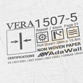 AdaWall Vera 1507-5 Yaprak Duvar Kağıdı 16m² - Görsel 3