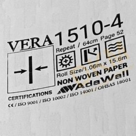 AdaWall Vera 1510-4 Küçük geometrik Duvar Kağıdı 16m² - Görsel 3
