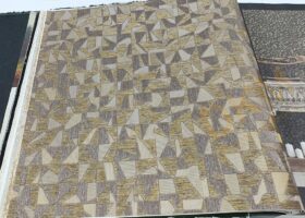 AdaWall Vera 1512-5 Küçük geometrik Duvar Kağıdı 16m²