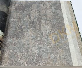 AdaWall Vera 1513-5 Eskitme, Simli Duvar Kağıdı 16m²