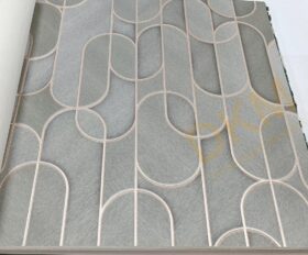 AdaWall Vera 1514-4 Oval Duvar Kağıdı 16m²