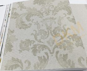 Rasch In Bloom 4126-28 412628 Damask büyük Duvar Kağıdı 5m²