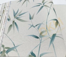 Rasch In Bloom 4131-51 413151 Yaprak Duvar Kağıdı 5m²