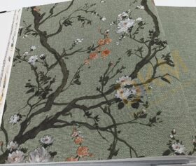 Rasch In Bloom 4132-43 413243 Çiçek Duvar Kağıdı 5m²