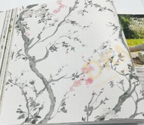 Rasch In Bloom 4132-50 413250 Çiçek Duvar Kağıdı 5m²