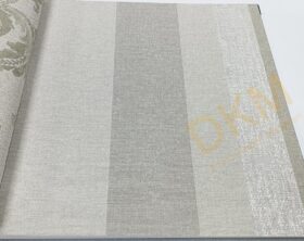 Rasch In Bloom 4133-11 413311 Kalın şerit çizgili Duvar Kağıdı 5m²